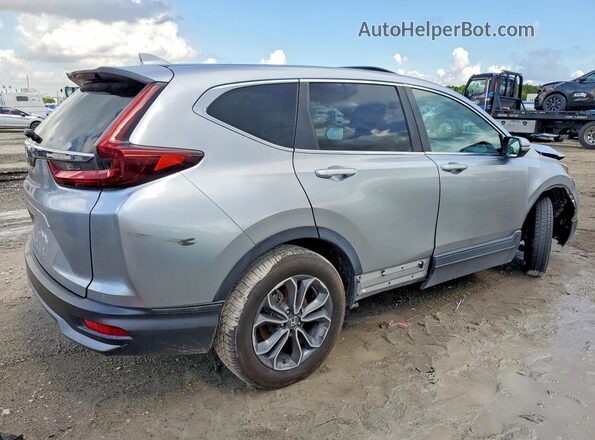 7FARW1H87LE019449 2020 HONDA CR-V Gray წინა მარჯვენა