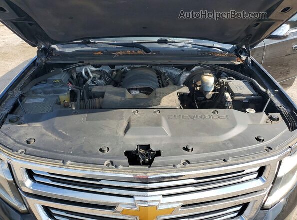 1GNSCCKC9GR344691 2016 CHEVROLET TAHOE Black VIN կոդի պիտակի տեսք