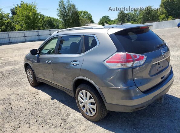 JN8AT2MV5GW132373 2016 NISSAN ROGUE Серый Задняя правая четверть