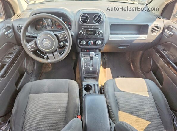 1C4NJDBB9GD627016 2016 JEEP COMPASS Black Vista del cuadro de instrumentos