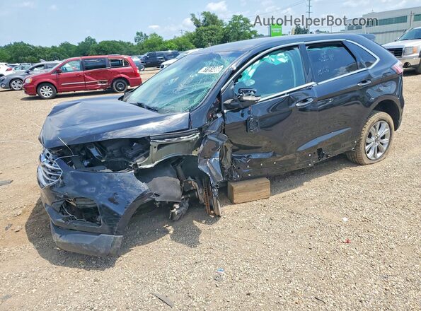 2FMPK4K91RBA52644 2024 FORD OTHER Black Rear left