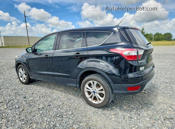 1FMCU0GD0HUD43689 2017 FORD ESCAPE Black Rear right