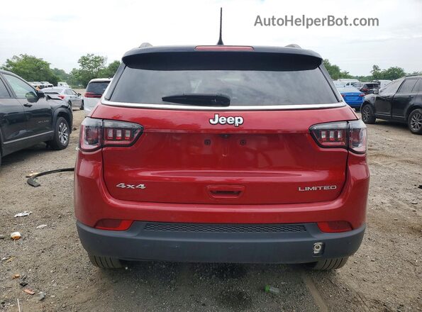 3C4NJDCN7ST545104 2025 JEEP COMPASS Red წინა სალონის ხედი