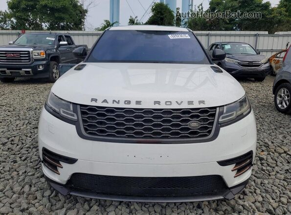 SALYL2RV2JA700692 2018 LAND ROVER RANGE White Հետևի տեսք