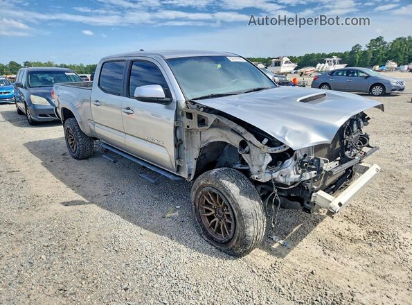 3TMBZ5DN7HM007313 2017 TOYOTA TACOMA Серый Вид спереди