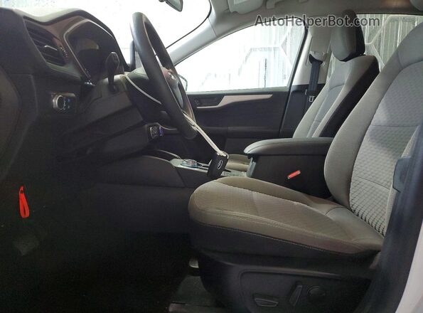 1FMCU9G65NUB30660 2022 FORD ESCAPE White წინა პანელის ხედი
