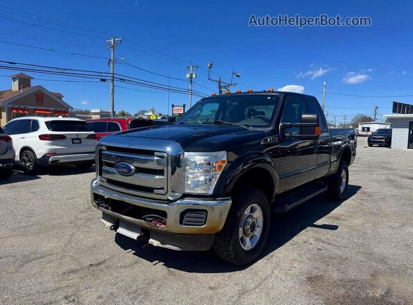 1FT8X3B68GEC78062 2016 FORD F350 Black Tył lewy