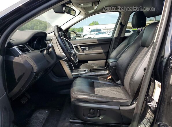 SALCP2FXXKH786685 2019 LAND ROVER DISCOVERY Черный Вид панели приборов