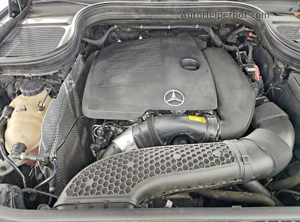 4JGFB4JB8MA504402 2021 MERCEDES-BENZ GLE-CLASS Black Front interior view
