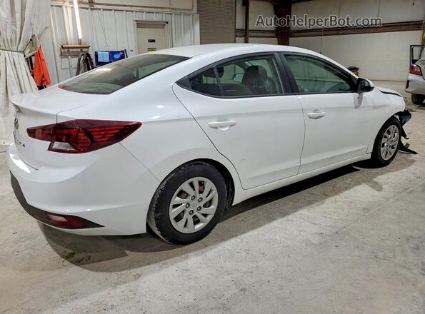 5NPD74LF8LH565057 2020 HYUNDAI ELANTRA White Front right