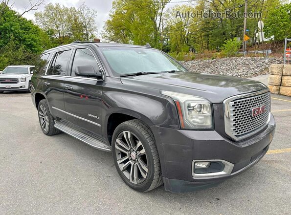 1GKS2CKJ1GR129613 2016 GMC YUKON Black უკანა მარცხენა