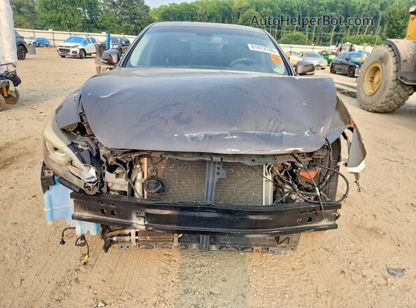 JN1BY1AP6JM180374 2018 INFINITI Q70 Brown Հետևի տեսք