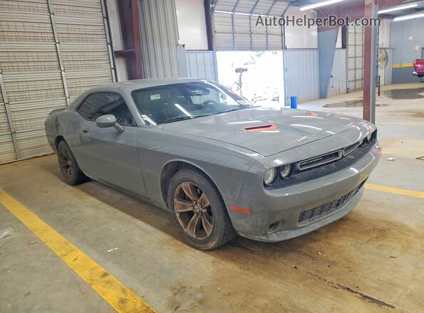 2C3CDZAG8KH668892 2019 DODGE CHALLENGER Gray Դիմացի տեսք
