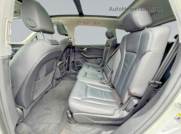WA1LXAF71MD017482 2021 AUDI Q7 White სალონის 360-გრადუსიანი ხედი