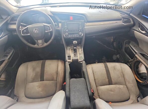 19XFC2F56JE005826 2018 HONDA CIVIC Угольный Вид щитка приборов