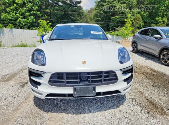 WP1AG2A5XJLB65008 2018 PORSCHE MACAN White Հետևի տեսք