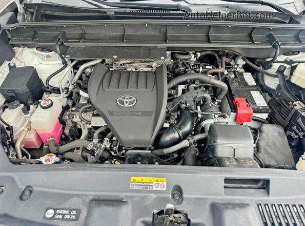 5TDKDRBH5RS571787 2024 TOYOTA HIGHLANDER White Սարքավորումների վահանակի տեսք