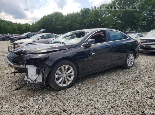 1G1ZD5ST7PF164796 2023 CHEVROLET MALIBU Black Հետևի ձախ