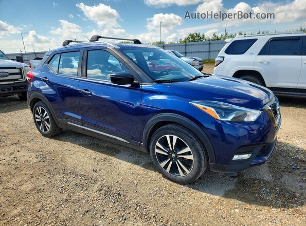3N1CP5CU3KL509495 2019 NISSAN KICKS Blue Vista frontal