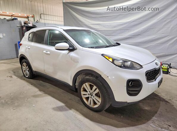 KNDPMCAC1H7035212 2017 KIA SPORTAGE White Դիմացի տեսք