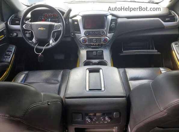 1GNSCHKC5KR270546 2019 CHEVROLET SUBURBAN Черный Вид щитка приборов