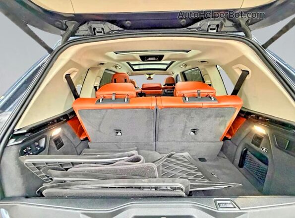 5UXCW2C52KLB43713 2019 BMW X7 Gray Widok komory silnika