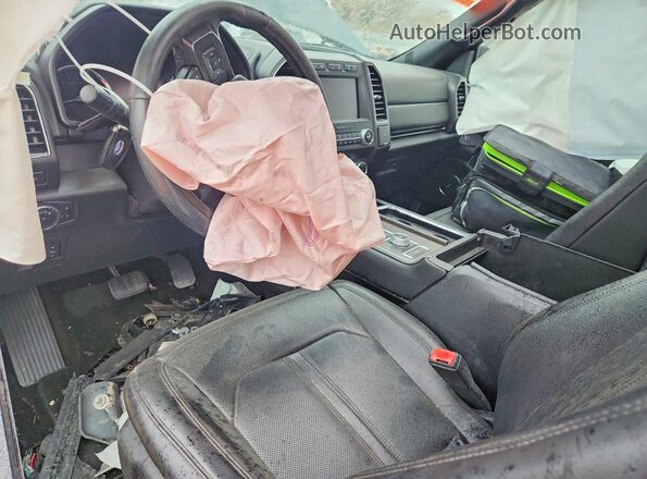 1FMJK2AT2LEA20675 2020 FORD EXPEDITION Черный Вид щитка приборов