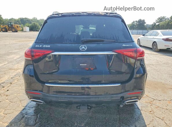 4JGFB4KB3NA732629 2022 MERCEDES-BENZ GLE Черный Вид салона спереди