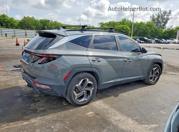 5NMJF3DE2RH412198 2024 HYUNDAI TUCSON Gray წინა მარჯვენა