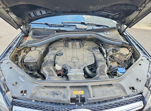 4JGDA5GB8KB205989 2019 MERCEDES-BENZ GLE Black Vista de la etiqueta del VIN