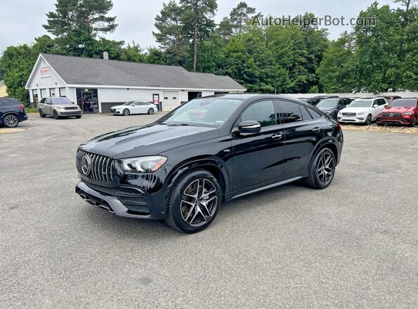 4JGFD6BB2MA328662 2021 MERCEDES-BENZ GLE Black Trasero derecho