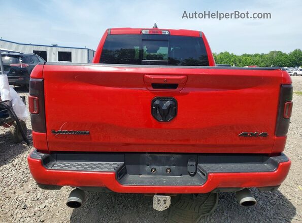 1C6SRFJTXMN789252 2021 RAM 1500 Red Vista interior delantera
