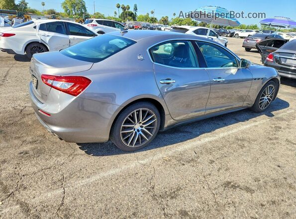 ZAM57YTA8J1286322 2018 MASERATI ALL OTHER Gray Front right