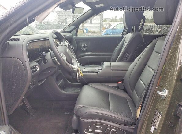 KM8RMES21TU050891 2026 HYUNDAI PALISADE Зеленый Вид салона спереди