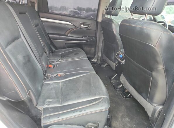 5TDKZRFH5KS572455 2019 TOYOTA HIGHLANDER Белый Вид подкапотного пространства