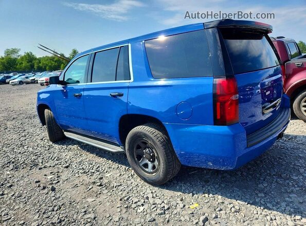 1GNSKDEC2KR401388 2019 CHEVROLET TAHOE Синий Задняя правая четверть