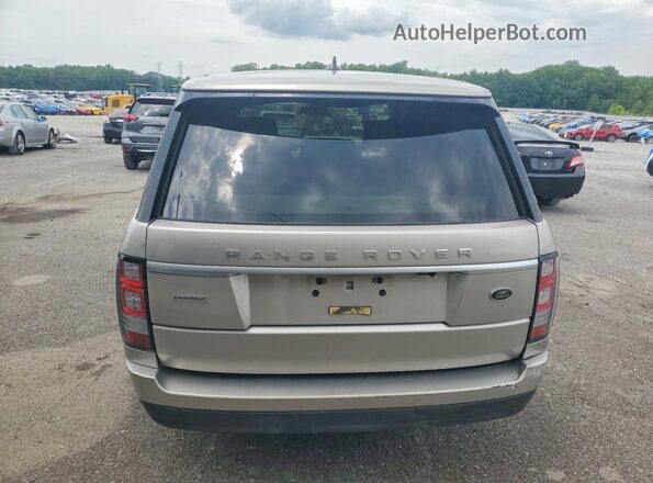 SALGS3EF9GA257520 2016 LAND ROVER RANGE Silver Widok wnętrza z przodu