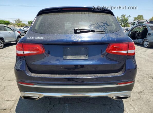 WDC0G4JB4GF057483 2016 MERCEDES-BENZ GLC-CLASS Blue Vista interior delantera