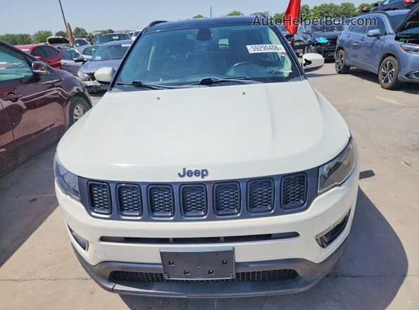 3C4NJCBB4LT162594 2020 JEEP COMPASS White Вид спереду
