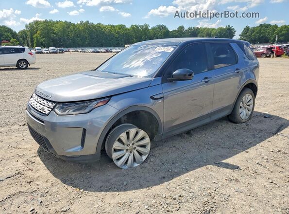 SALCP2FX9LH841449 2020 LAND ROVER DISCOVERY Silver Rear left