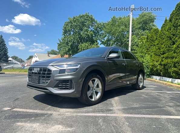 WA1AVAF10KD018936 2019 AUDI Q8 Gray Հետևի աջ