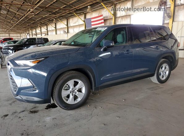 5TDACAB57SS041056 2025 TOYOTA ALL Blue უკანა მარცხენა