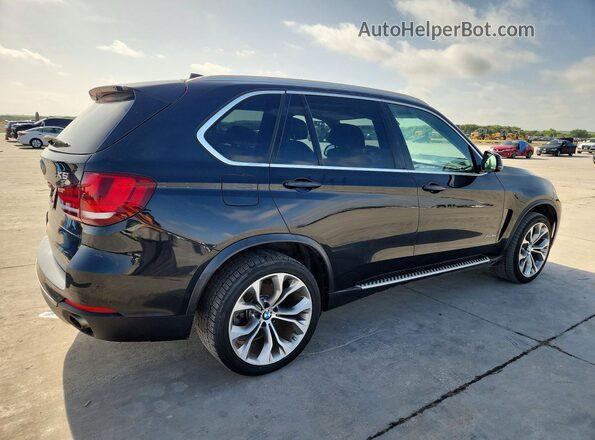 5UXKR0C5XG0P26429 2016 BMW X5 Черный Передняя правая четверть