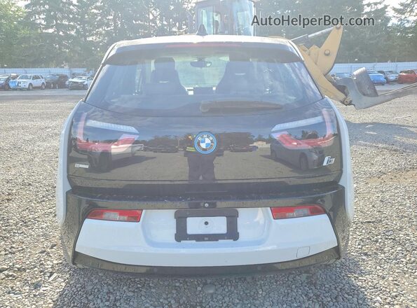 WBY1Z8C36HV890886 2017 BMW I3 White Սալոնի դիմացի տեսք