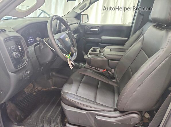 3GCNAAEK8PG359797 2023 CHEVROLET SILVERADO White წინა პანელის ხედი