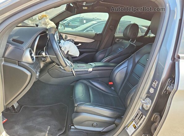 W1N0J8JB3MF922558 2021 MERCEDES-BENZ GLC-CLASS Серый Вид панели приборов