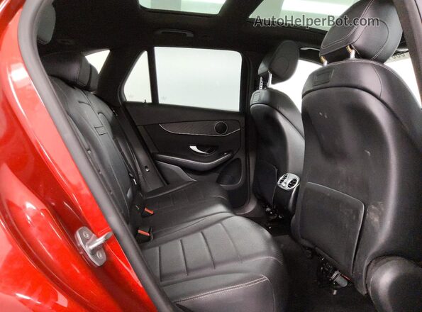 WDC0G4JBXJV097838 2018 MERCEDES-BENZ GLC-CLASS Красный Вид подкапотного пространства