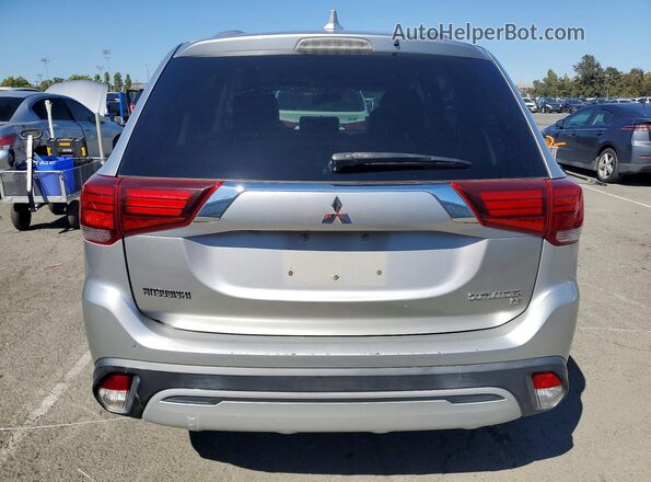 JA4AZ3A30KZ021685 2019 MITSUBISHI OUTLANDER Серебряный Вид салона спереди