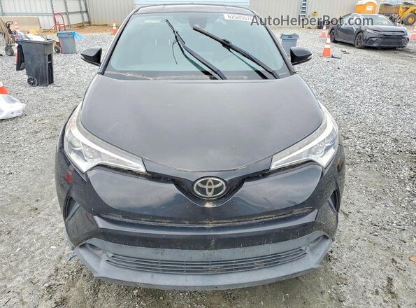 NMTKHMBX2KR075462 2019 TOYOTA C-HR Black Vista trasera