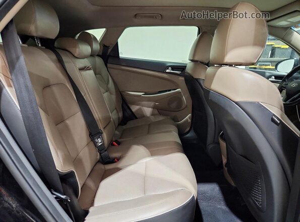 KM8J33AL0LU153170 2020 HYUNDAI TUCSON Black Շարժիչի բաժամունքի տեսք